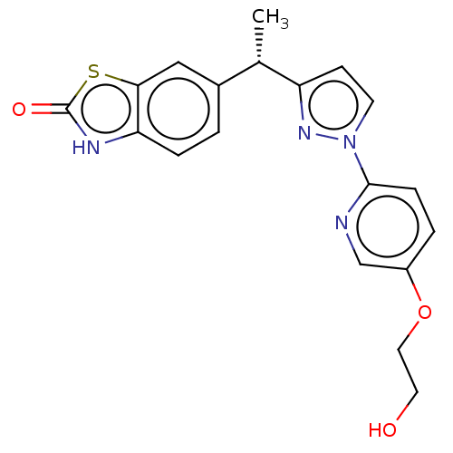 Chemical structure of BindingDB Monomer ID 50184444