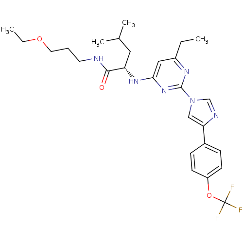 Chemical structure of BindingDB Monomer ID 50184516