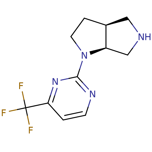 Chemical structure of BindingDB Monomer ID 50184584