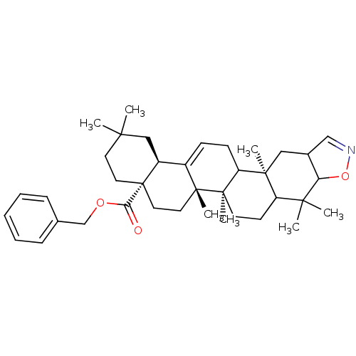 Chemical structure of BindingDB Monomer ID 50184600