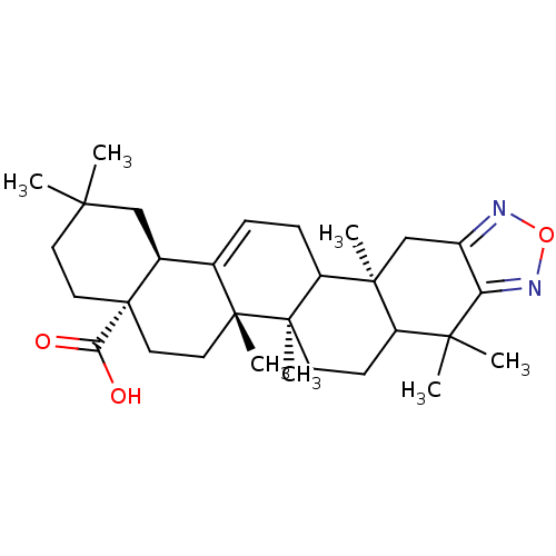 Chemical structure of BindingDB Monomer ID 50184601