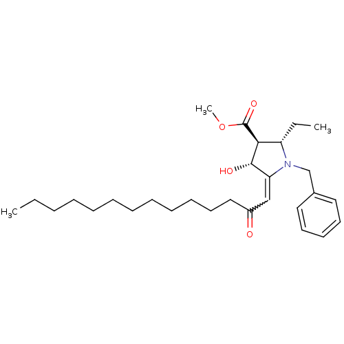 Chemical structure of BindingDB Monomer ID 50184749