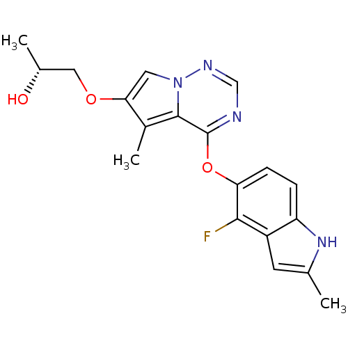 Chemical structure of BindingDB Monomer ID 50184807