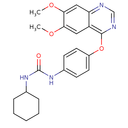 Chemical structure of BindingDB Monomer ID 50184861