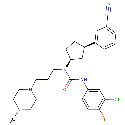 Chemical structure of BindingDB Monomer ID 50184927