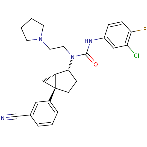 Chemical structure of BindingDB Monomer ID 50184938