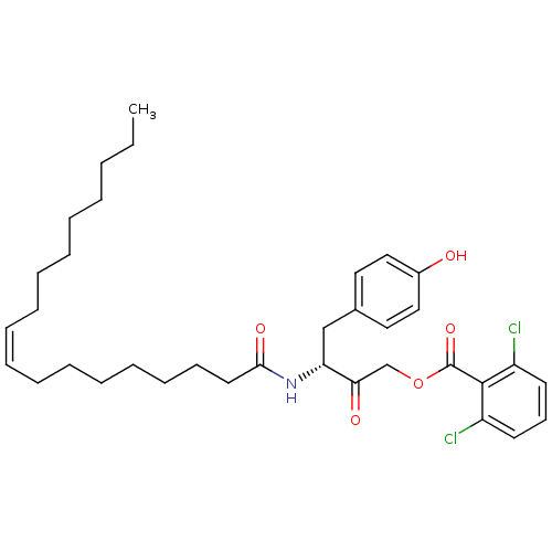 Chemical structure of BindingDB Monomer ID 50185017