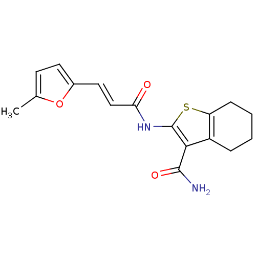 Chemical structure of BindingDB Monomer ID 50185081