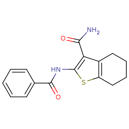 Chemical structure of BindingDB Monomer ID 50185089