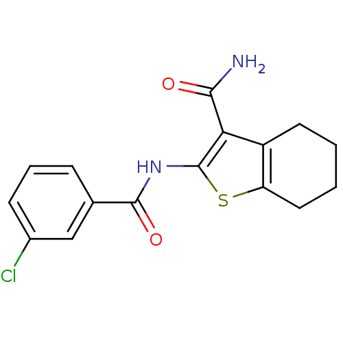 Chemical structure of BindingDB Monomer ID 50185109