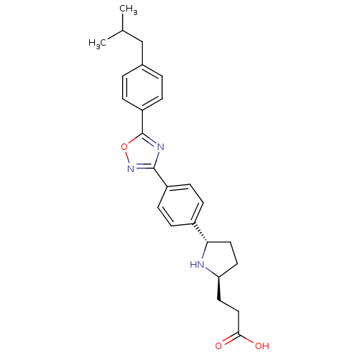 Chemical structure of BindingDB Monomer ID 50185142