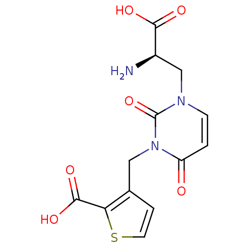 Chemical structure of BindingDB Monomer ID 50185327