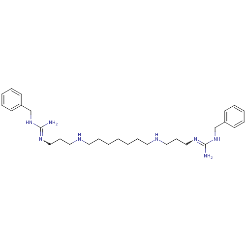 Chemical structure of BindingDB Monomer ID 50185391