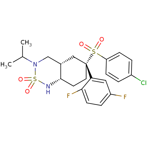 Chemical structure of BindingDB Monomer ID 50185408