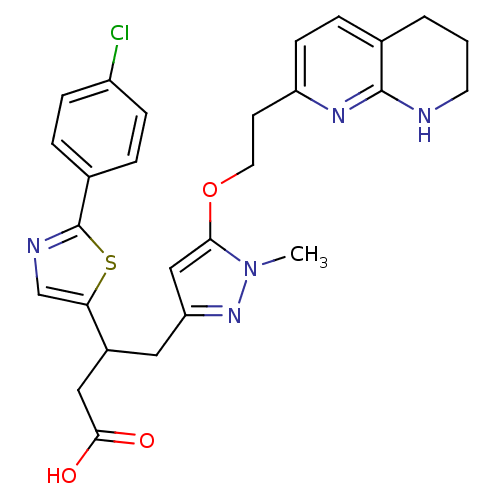 Chemical structure of BindingDB Monomer ID 50185453