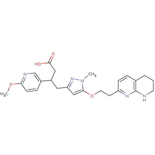 Chemical structure of BindingDB Monomer ID 50185455