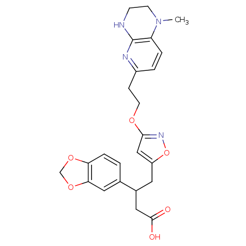 Chemical structure of BindingDB Monomer ID 50185469
