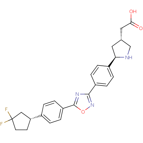 Chemical structure of BindingDB Monomer ID 50185524