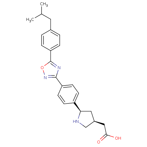 Chemical structure of BindingDB Monomer ID 50185531