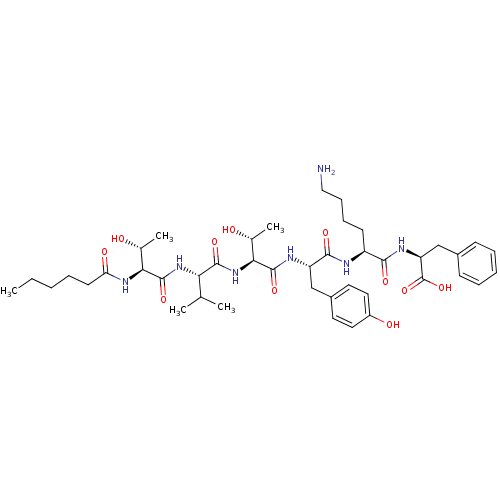 Chemical structure of BindingDB Monomer ID 50185633