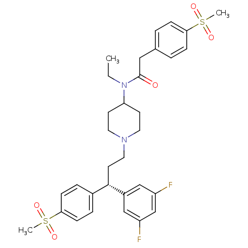 Chemical structure of BindingDB Monomer ID 50185680