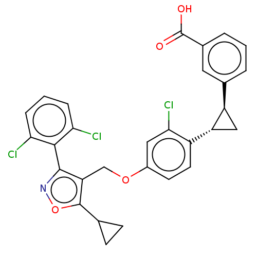 Chemical structure of BindingDB Monomer ID 50185705