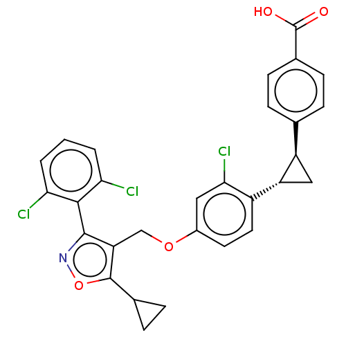 Chemical structure of BindingDB Monomer ID 50185707