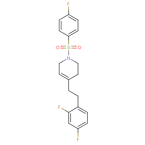 Chemical structure of BindingDB Monomer ID 50185779