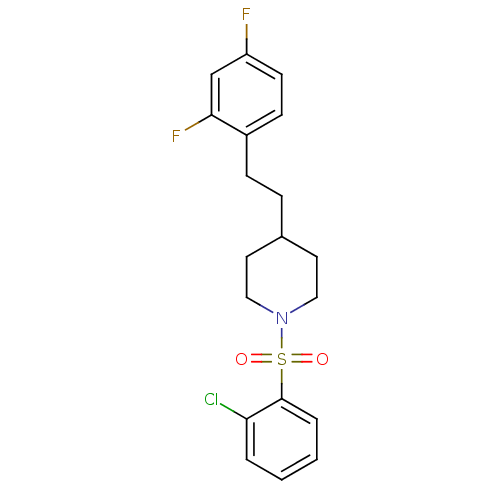 Chemical structure of BindingDB Monomer ID 50185782