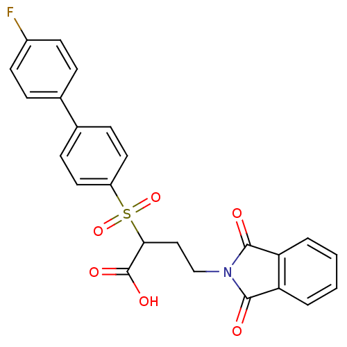 Chemical structure of BindingDB Monomer ID 50185894