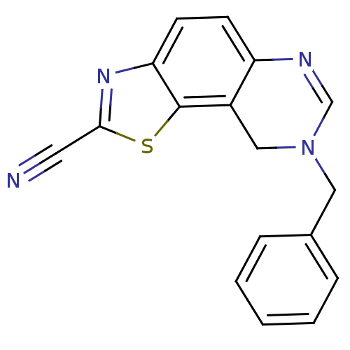 Chemical structure of BindingDB Monomer ID 50186075