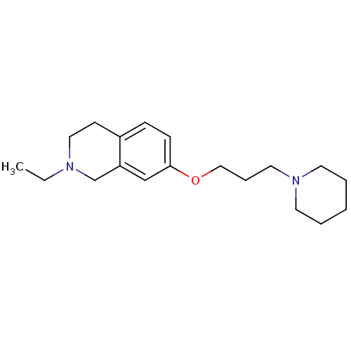 Chemical structure of BindingDB Monomer ID 50186269