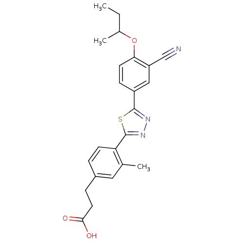 Chemical structure of BindingDB Monomer ID 50186409