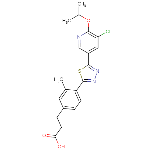 Chemical structure of BindingDB Monomer ID 50186412