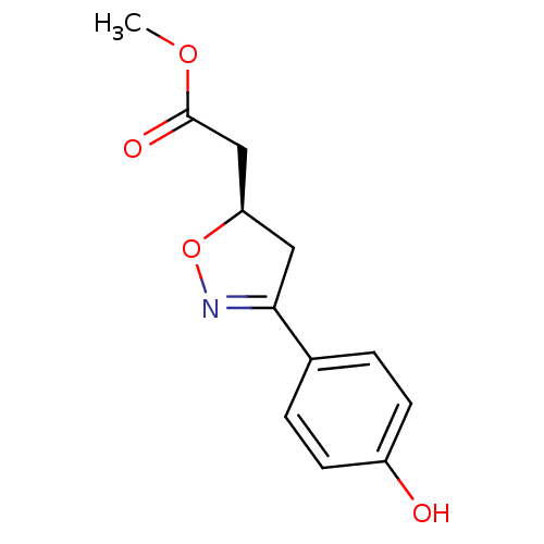 Chemical structure of BindingDB Monomer ID 50186434