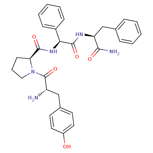 Chemical structure of BindingDB Monomer ID 50186448
