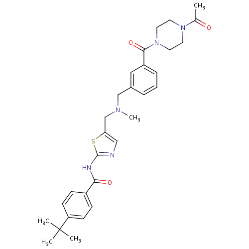 Chemical structure of BindingDB Monomer ID 50186475