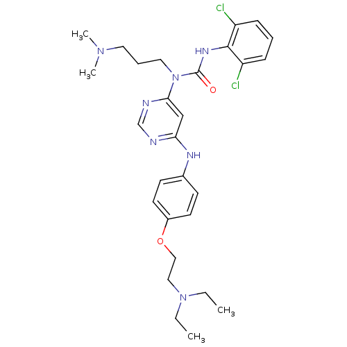 Chemical structure of BindingDB Monomer ID 50186543