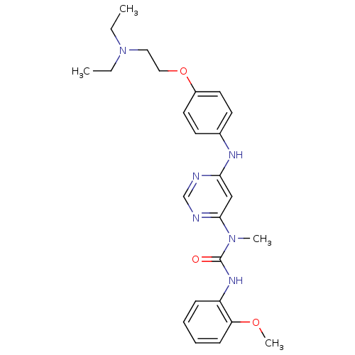 Chemical structure of BindingDB Monomer ID 50186544