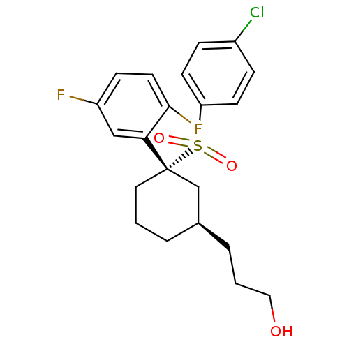 Chemical structure of BindingDB Monomer ID 50186572