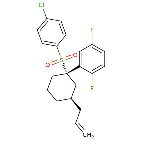 Chemical structure of BindingDB Monomer ID 50186579