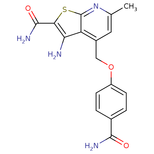 Chemical structure of BindingDB Monomer ID 50186653