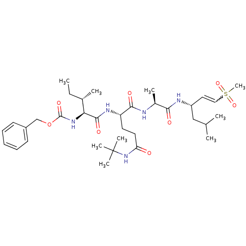 Chemical structure of BindingDB Monomer ID 50186706