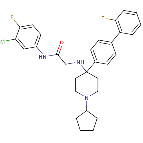 Chemical structure of BindingDB Monomer ID 50186776