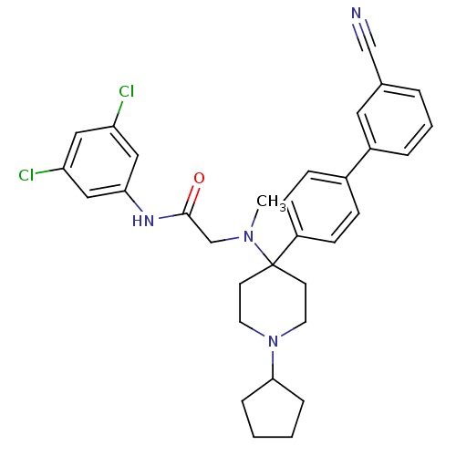 Chemical structure of BindingDB Monomer ID 50186779