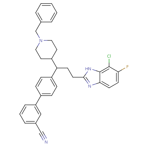 Chemical structure of BindingDB Monomer ID 50186794