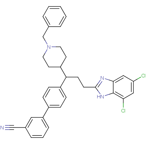 Chemical structure of BindingDB Monomer ID 50186800