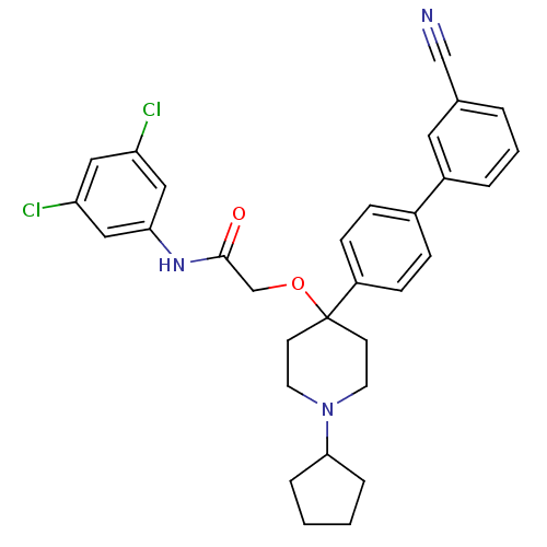 Chemical structure of BindingDB Monomer ID 50186806
