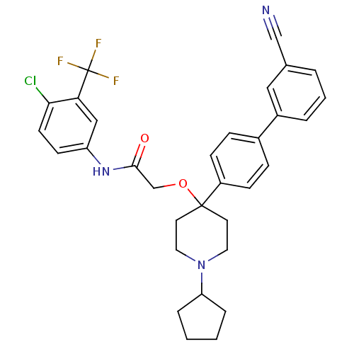 Chemical structure of BindingDB Monomer ID 50186808