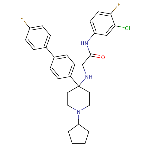 Chemical structure of BindingDB Monomer ID 50186810